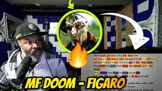 FIRST TIME HEARING | MF DOOM - Figaro | Rhymes Highlighted - Producer Reaction