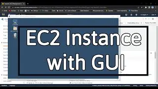 Launch Linux OS from EC2-instance as&nbsp;GUI