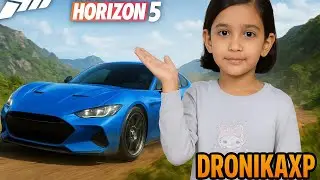 Little Racer girl's in FH5 #forzahorizon5 #pubgmobile #gta #gaming #viral