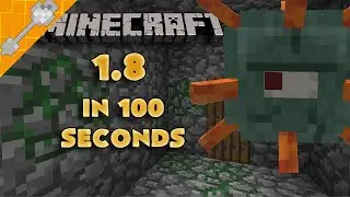 Minecraft 1.8 | The Bountiful Update | In 100 Seconds