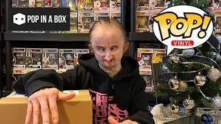 Pop In A Box - 6 Pop Subscription! (December, 2021) Unboxing!