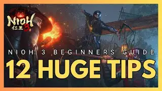 Жаль, что я не знал эти 12 советов до начала игры в Nioh 3.