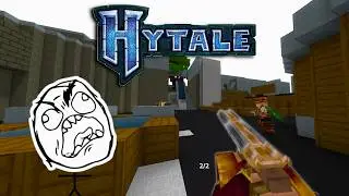 Hytale With Guns but I Rage the Whole Time