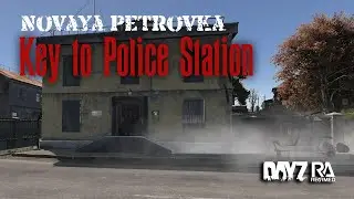 Key to Police Station Novaya Petrovka DayZ Rearmed