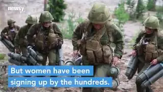 Norway&rsquo;s Jegertroppen female special forces unit