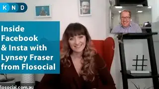 Inside Facebook and Instagram with Lynsey Fraser from Flosocial