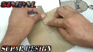 Как сделать дизайн костюма сафари