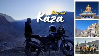 Ep3: Above 14,000 ft &ndash; Kaza to Langza, Komic & Key Monastery | Spiti Series