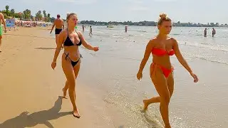 BEACH WALK Tours 4K / How to Travel Turkey Antalya