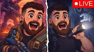 LIVE! Raid First, Scream Later | Arc Raiders ➜ Phasmophobia 🍌 SUBATHON DAY [64] 🍌 !parkenev
