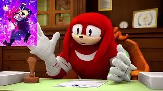 Knuckles Approves Hazbin Hotel Ships