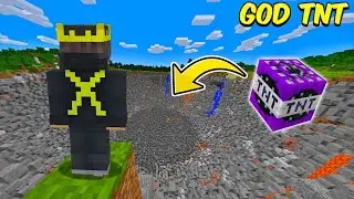 This NEW TNT Destroys EVERYTHING in Minecraft!