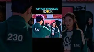 Thanos and player 196#squid game session 3 #edit #shorts #gi hun shocked 😲#