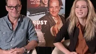 Clark Gregg and Saxon Sharbino Talk 'Trust Me' and 'Agents of S.H.I.E.L.D.'