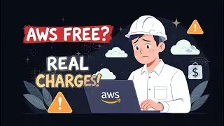 AWS Free Tier Explained ⚠️ What You&rsquo;ll ACTUALLY Be Charged For (Beginner Guide)