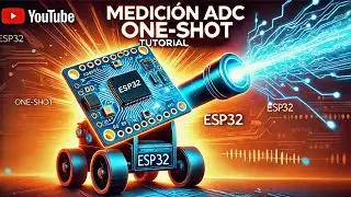 Medici&oacute;n ADC one shot ESP32