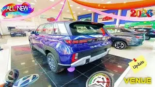💫New Update ||❤️ Venue HX 5 1.2 Petrol MT || Specifications & Features✅