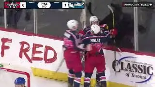 2022-2023 Season, Witchita Thunder vs Allen Americans