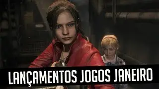 LAN&Ccedil;AMENTOS DE JOGOS | JANEIRO 2019 (PC, PS4, XBOX ONE, SWITCH,)
