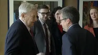 Soros donates to anti-Brexit group