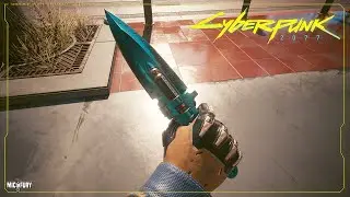Cyberpunk 2077 &ndash; How to Get Blue Fang (Ultimate Beginners Guide)