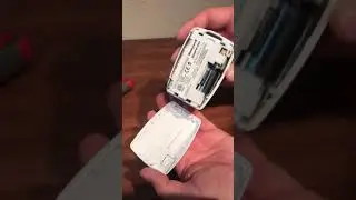 Honeywell motion battery change