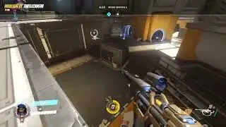 Видеообзор матча Overwatch от 24 октября 2017 года, 21:25:39.