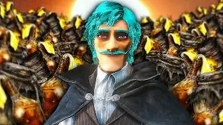 Bloodborne But I Can Only Use Consumables
