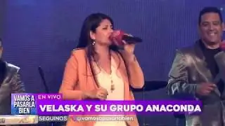 VALESKA Y SU GRUPO ANACONDA | EN VIVO | VAMOS A PASARLA BIEN | 23 DE NOVIEMBRE