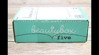 Beauty Box 5 July 2017 Unboxing + Free Eyeshadow #beautybox5