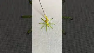 Very easy star stitch