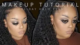 Makeup tutorial | Holiday halo eyes   | Beauty Bay Neutral palette