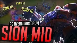 As Aventuras de um SION MID - Gratis 150ml