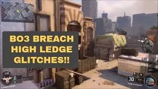 B03 BREACH GLITCHES; BREACH GLITCHES PT.1: 5 CRAZY GLITCHES