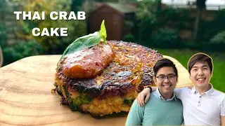 Easy & Tasty Thai Crab Cake | Mak Tok