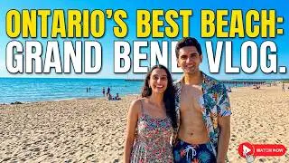 Perfect Summer Day at Grand Bend Beach! This is Why Everyone Loves Grand Bend Beach