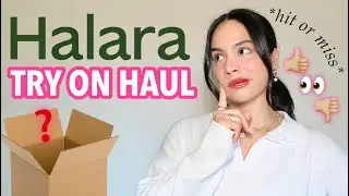 HALARA TRY ON HAUL *activewear, casual wear, work wear* | Jessica Melgoza