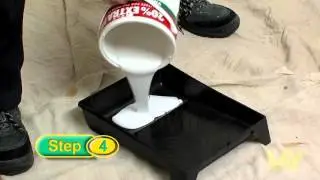 How to Paint a Ceiling