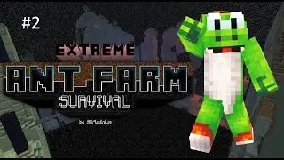 Extreme Ant Farm Survival#2
