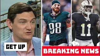 GET UP | Eagles trading A.J Brown to Raiders for Maxx Crosby! - ESPN gives SHOCKING UPDATE