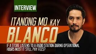 Itanong Mo Kay Blanco: On public airing of a radio broadcast
