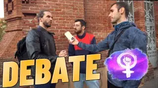 INTERVENGO EN DEBATE ABIERTO DE FEMINISMO!