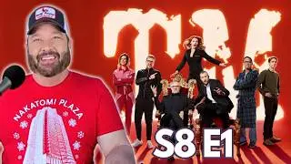 American Reacts to TASKMASTER SERIES 8 for the First Time! Ep. 1 