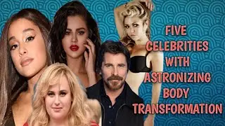 5 Celebs with Astonishing Body Transformation #hollywood#hollywoodbuzz#entertainment  #actor#actress