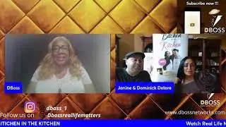 Real Life Matters DBoss with JANINE & DOMINICK DETORE AUTHORS 