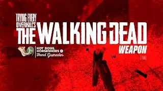 [H3VR] Trying Every Overkill's The Walking Dead Weapon