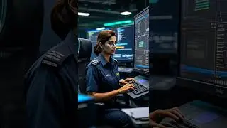 pak army lady Behind the Mission: Brave Woman Officer in Control Room #pakarmyzindabad