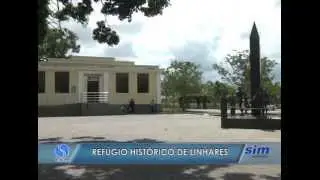 Ref&uacute;gio hist&oacute;rico de Linhares