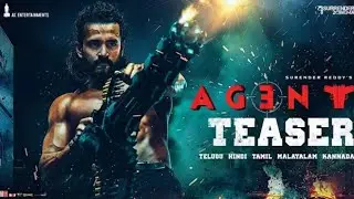 Agent Official Teaser | Hindi | Akhil Akkineni | Mammootty Video