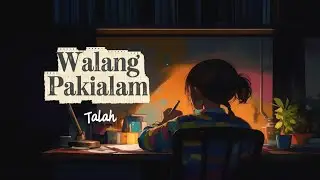 Walang Pakialam - Talah (Official Lyric Video)